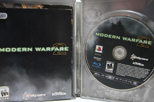 Modern Warfare 2 Edicion De Caja Metalica Ps3 (Usado)