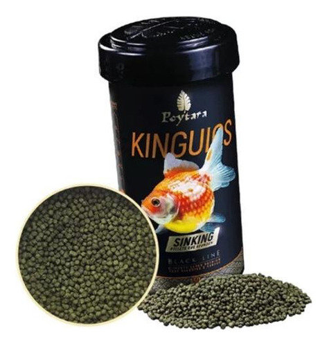 Ração Poytara Black Line Kinguio Sinking 130g