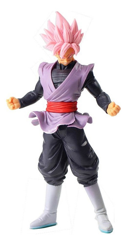 Boneco Goku Black Rose Dragon Ball Super Action Figure