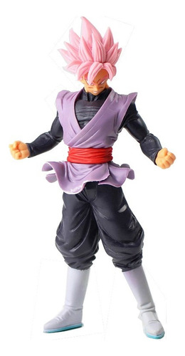 Figura de acción Boneco Goku Black Rose Dragon Ball Super