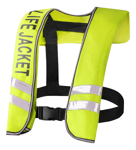 Chaleco Salvavidas De Seguridad Para Kayak, Surf Inflable, P