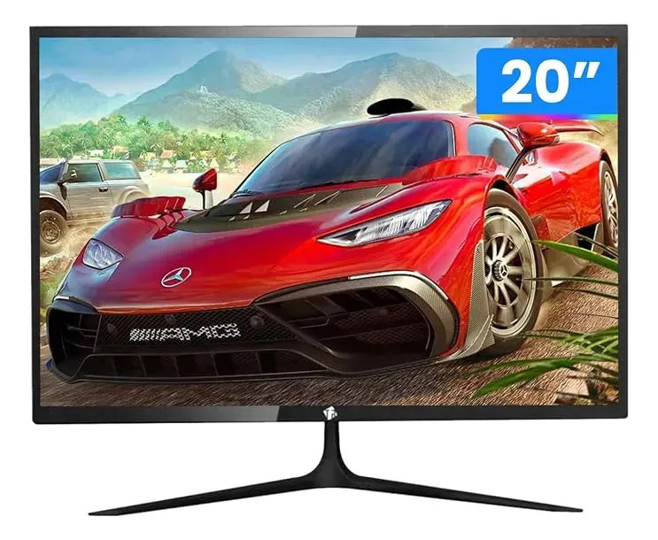 Monitor LED 20" Brazil PC 20WV 75Hz 5ms HDMI/VGA
