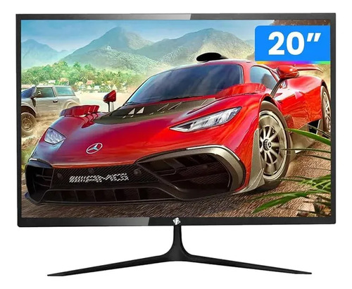 Monitor LED 20" Brazil PC 20WV 75Hz 5ms HDMI/VGA