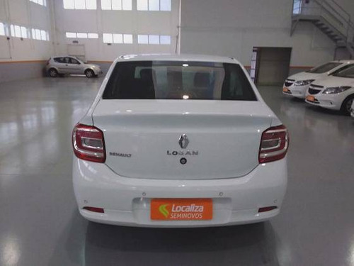 Imagem 2 de 10 de Renault Logan 1.0 12v Sce Flex Zen Manual