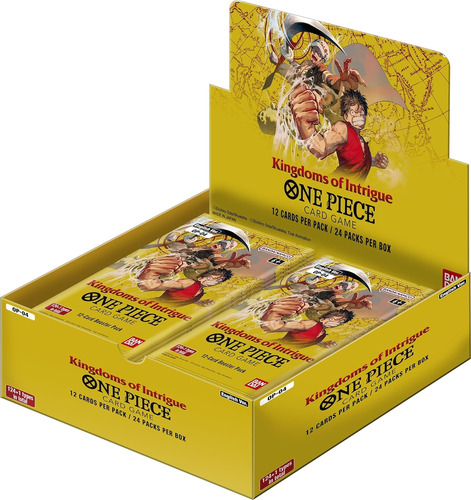 One Piece | Booster Box Kingdoms Of Intrigue Op-04