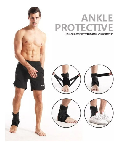 Protector De Tobillo Soporte Para Esguince De Tobillo