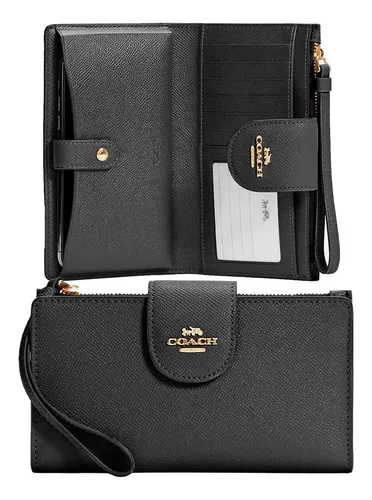 Cartera coach precio best sale