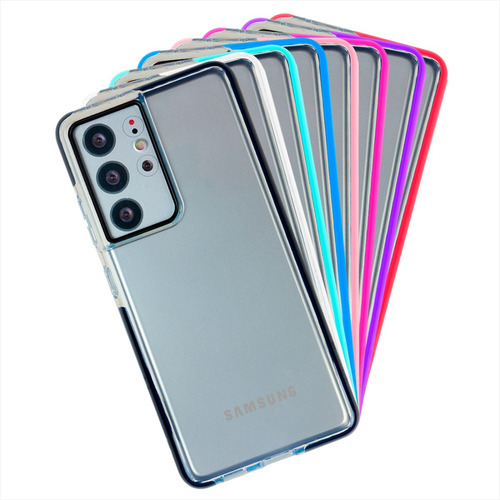 Funda Para Galaxy Ultra Impacto Orilla Reforzada Antigolpes