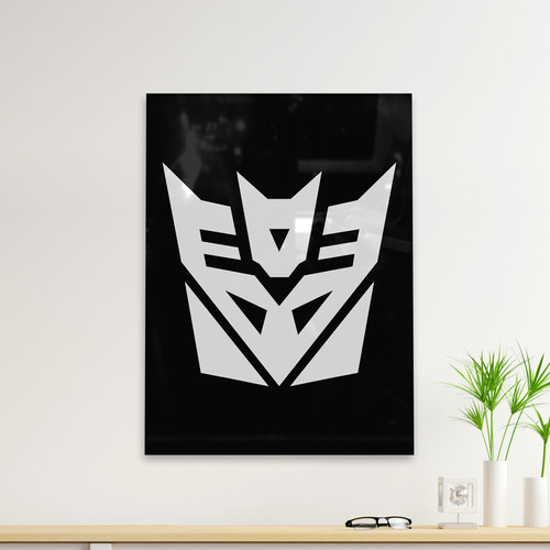 Cuadro Deco Decepticons (d0188 Boleto.store)