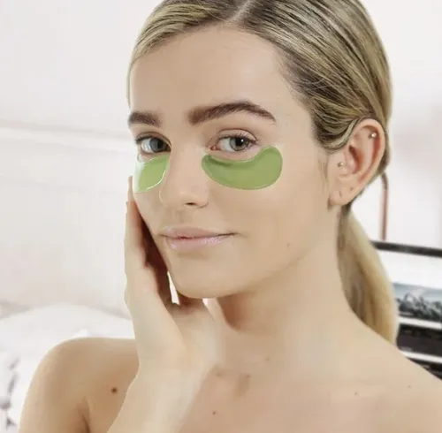 Mascarilla facial para piel normal Simple & Beauty Aloe Eye Patch