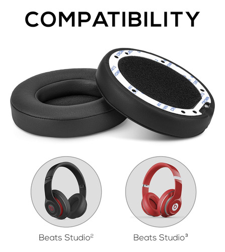 Almohadillas Brainwavz Para Auriculares Beats Studio 3 Y 2