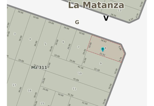 Terreno Comercial En Venta En Gonzalez Catan Sobre Ruta 3