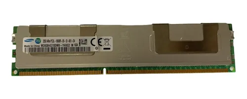 Memoria Samsung 32gb Ddr3-1333 Rdimm M393b4g70dm0-yh9 | MercadoLivre