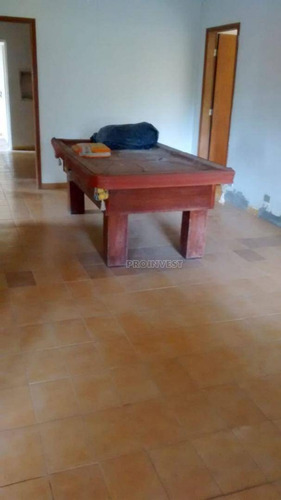 Chácara Com 8 Dormitórios À Venda, 3860 M² Por R$ 600.000,00 - Bairro Do Tijuco Preto - Cotia/sp - Ch0250