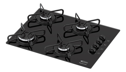 Cooktop 4 Bocas Acendimento Automático Be Wt