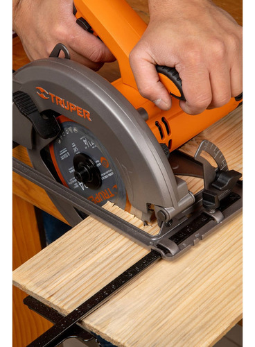Sierra Circular, 7-1/4', Profesional, 1500 W Truper 11004