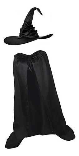 Conjunto De Sombrero De Mago De Halloween Conjunto De Para