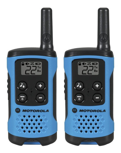 Radio Motorola T100 Talkabout 2 Pack