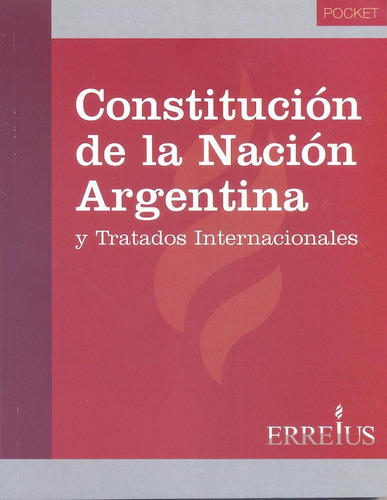 Constitución De La Nación Argentina