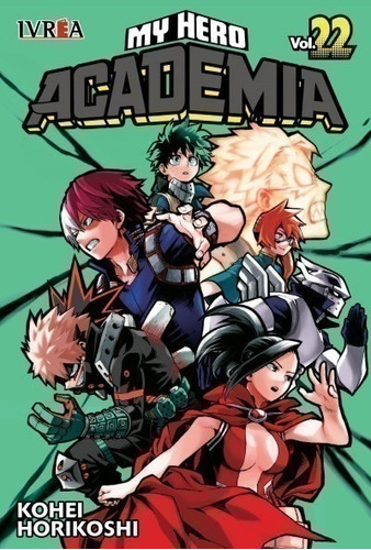 Manga - My Hero Academia 22 - Xion Store