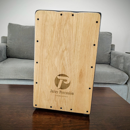 Cajón Peruano Natural De Jujuy Percusión