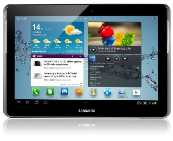 Samsung Galaxy Tab2 10.1 16gb 3g Wi-fi 3.2mp Gt-p5100tspzto