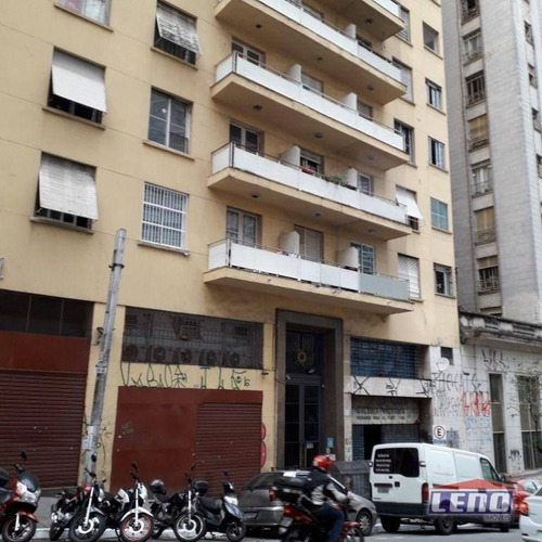 Imagem 2 de 18 de Kitnet Com 1 Dormitório Para Alugar, 30 M² Por R$ 800,00/mês - Centro - São Paulo/sp - Kn0004