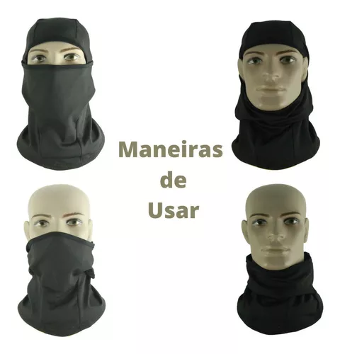 Balaclava Touca Roupa Tatica 21 Gorro Tecido Elastico Bope