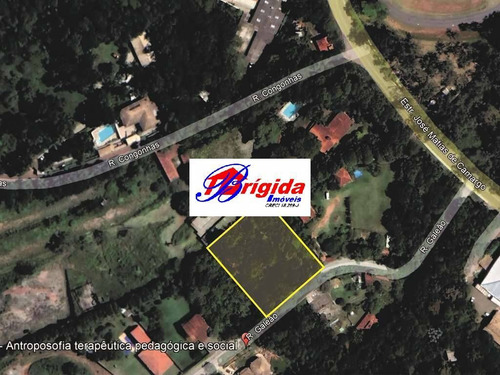 Imagem 5 de 7 de Lote 1.550,32 M² Próximo Da Est Do Capuava, Entre Granja E O Embu. - 877m
