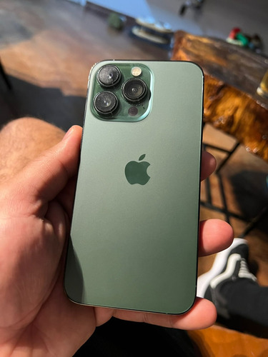 Apple Iphone 13 Pro Usado Bat 100% Verde-alpino (Usado)
