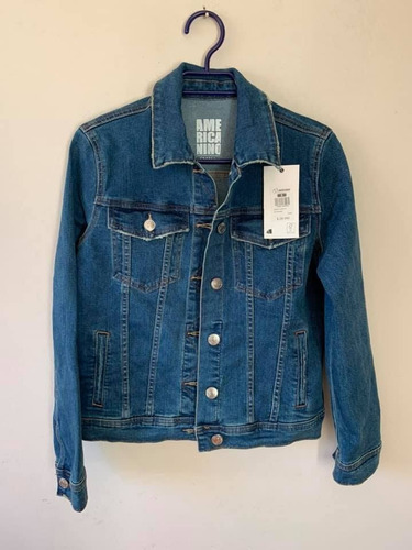 Chaqueta Americanino Jeans Azul