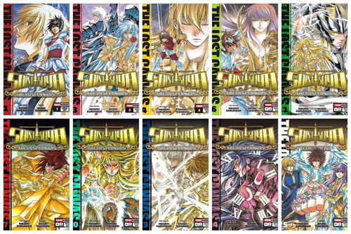 Mangas Saint Seiya The Lost Canvas Panini (tomos A Elegir)