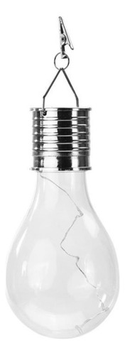 Lámpara Led Colgante Giratoria Solar Impermeable Para O