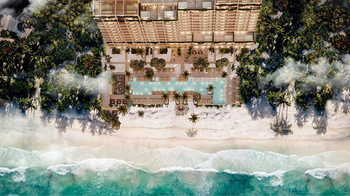 Departamento En Venta En La Playa. Telchac Puerto, Yucatán