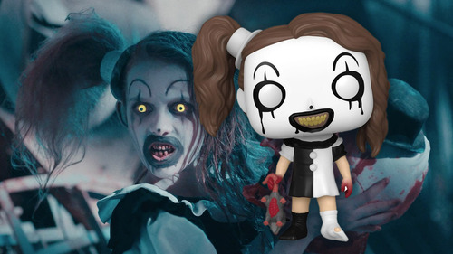 Funko Pop Little Pale Girl # 1749 Terrifier Glow + Protector