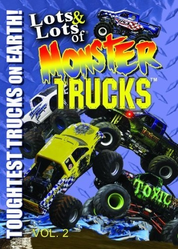 Dvd - Lotes Y Montones De Monster Trucks