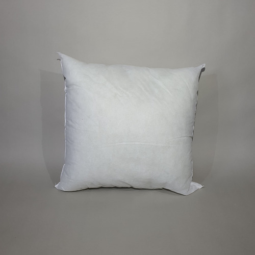 Relleno 45x45 Cm Vellon Siliconado Ideal Funda