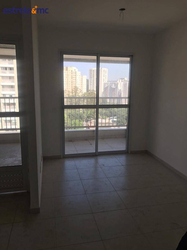 Imagem 2 de 15 de Apartamento Novo 44 Metros 1 Dormitório Com Vaga Na Vila Andrade - 252