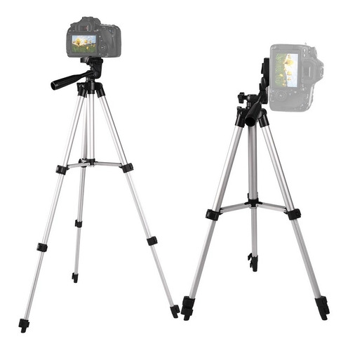 Tripie Soporte Celular Camara Base Universal Foto Video 360
