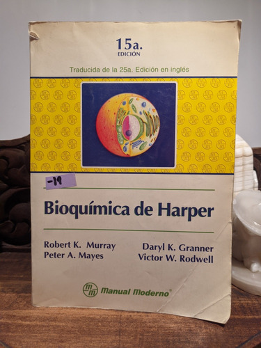 Bioquímica De Harper.