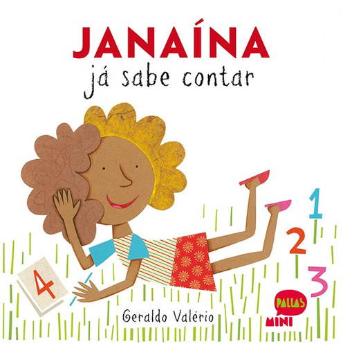 Janaina Já Sabe Contar, de Valerio, Geraldo. Fernandes & Warth Editora e Distribuidora Ltda, capa mole em português, 2016