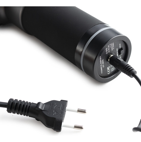 Massageador Gun Sem Fio R16-P, Elétrico, Preto - Acte