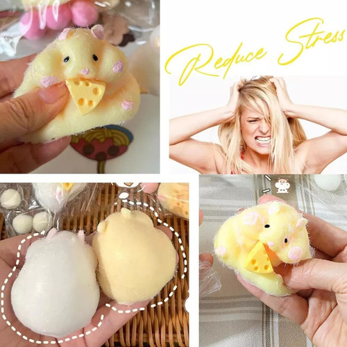De Juguetes Para Apretar Hamster Blando, Taba Squishy, 2