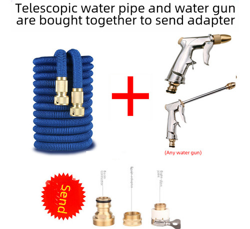 Pistola De Agua De Cobre Puro Corta, Pistola De Lavado De Au