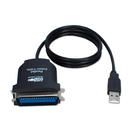 Cable Convertidor Usb 2.0 A Paralelo Hembra Ref 1035g-3