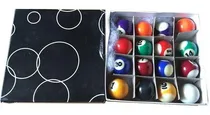 Comprar Juego De Bolas De Pool  48 Mm En Caja Nuevo