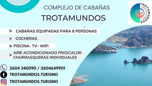 Imagen 1 de 12 de Complejo De Cabañas Equipadas Para Turismo