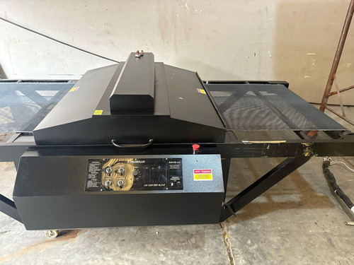 Carro De Curado Uv Doble Tubo Secado Serigrafia Tecnolux (Usado)