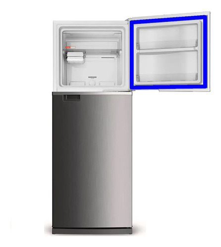 Gaxeta Borracha Freezer Electrolux Df35a Dc35 39x53 Canaleta