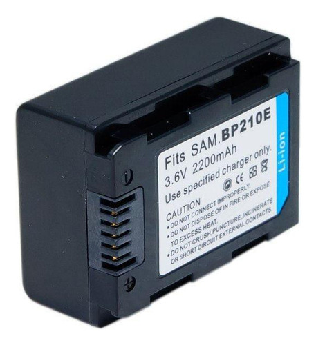 Bateria Bp210e / Ia-bp210e Para Filmadoras Samsung